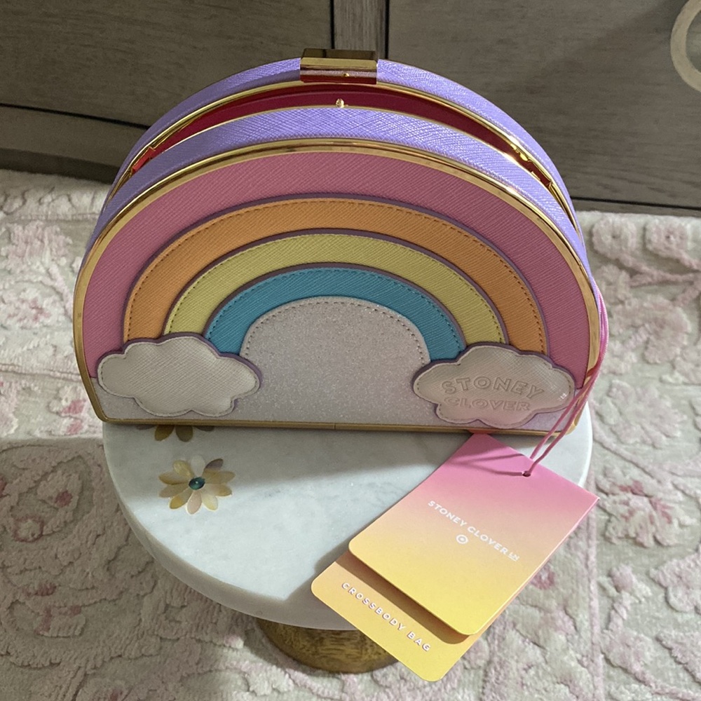 Stoney Clover Lane x Target Rainbow crossbody - Picture 8 of 8